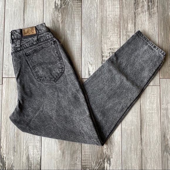 black lee jeans womens